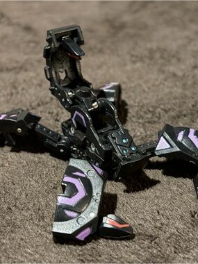 Bakugan Trap Darkus Metalfencer